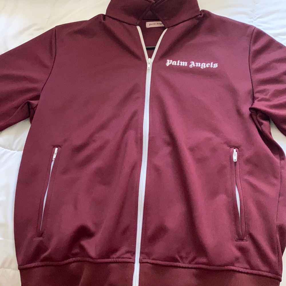Palm Angels Classic Logo Track Jacket